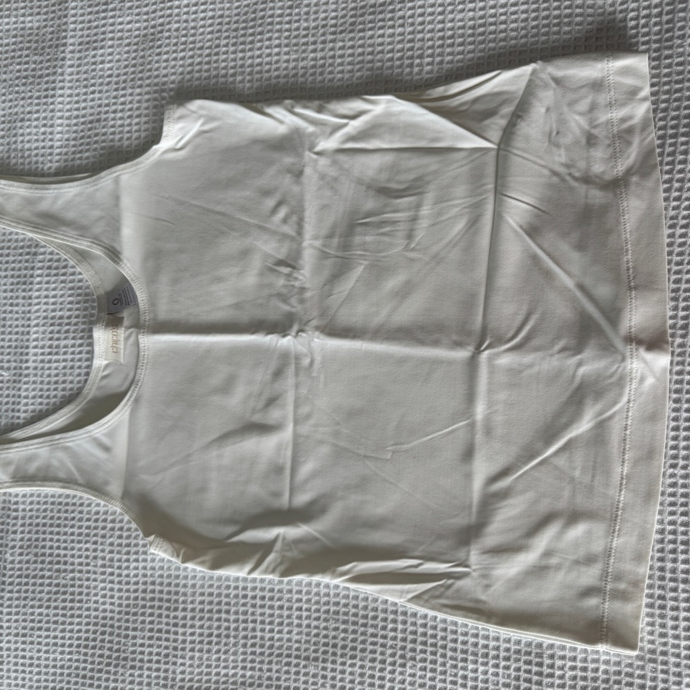 Chico's Classic White Tank Top